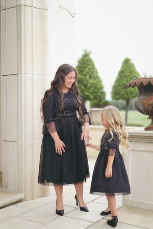 Counting the Stars Dress for Girls