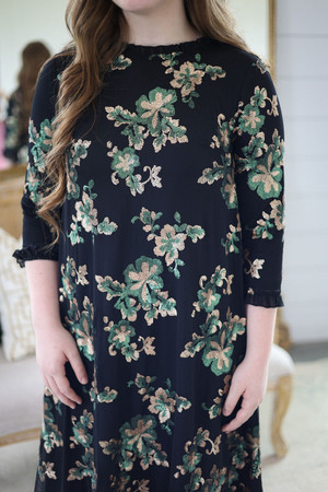 The Garden at Dusk Dress