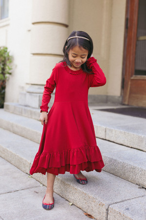 Stroke of Midnight Dress for Girls