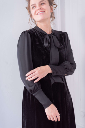 A Time in Twilight Dress