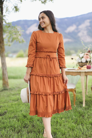 Love at First Sunset Dress