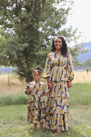 All A Flutter Dress for Girls