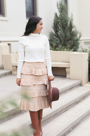 A Darling Day Sweater Skirt
