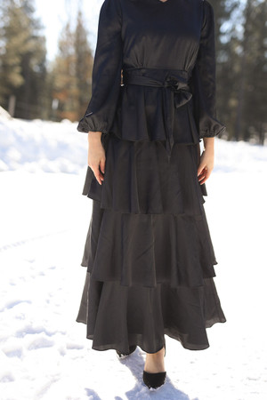 A Starry Night Dress