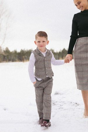 Stroll in Times Square Set for Boys