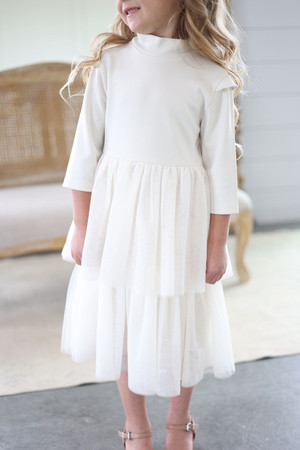 Above the Clouds Dress for Girls