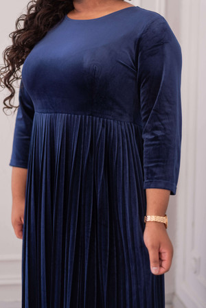 Velvet Holiday Dress