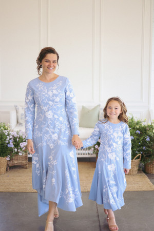 Endless Blue Skies Dress for Girls