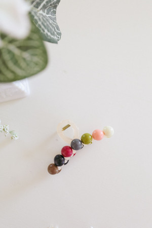  Colorful Life Hair Clip