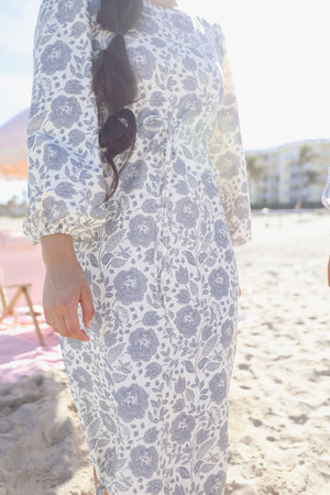 Simple Serenity Swim Dress