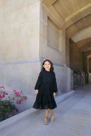 Bella in Black Dress for Girls