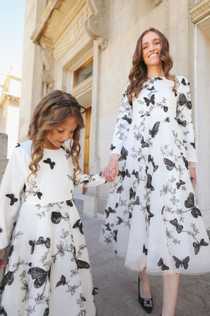 Midnight Monarch Dress