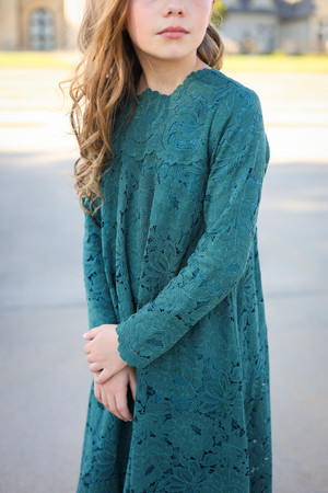 Little Ebony Elegance Dress