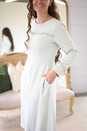 When I See You Smile Dress (3 Colors)