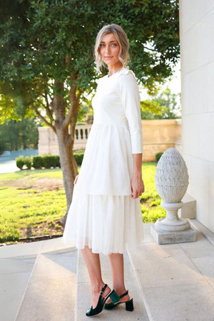 Above the Clouds Dress