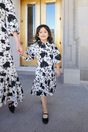 Bloom Where You Are Dress for Girls