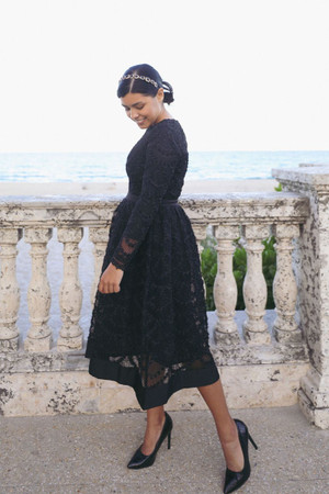 Classic Modest Black Dresses for Women | Dainty Jewells