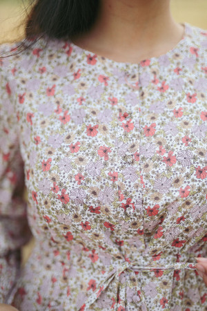 Vintage Garden Dress