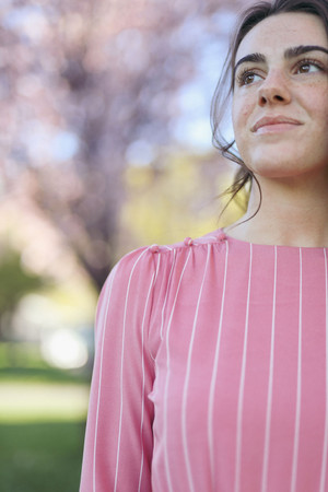 Heart on Her Sleeve Dress