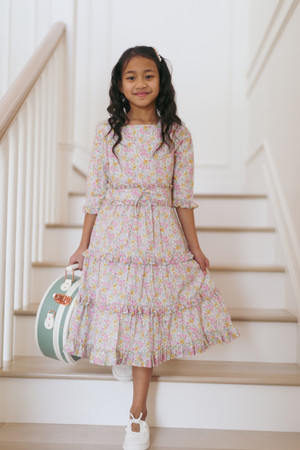 Sounds of Spring Dress for Girls