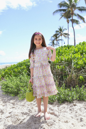 Sounds of Spring Dress for Girls
