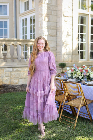 The Frill of a Lifetime Dress