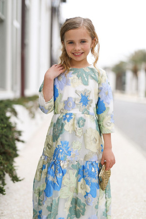 Blissful Breeze Dress for Girls
