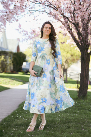 Blissful Breeze Dress