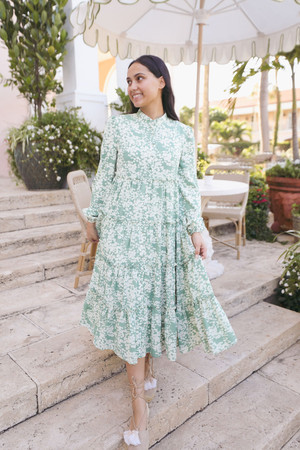 Apple Blossoms Dress