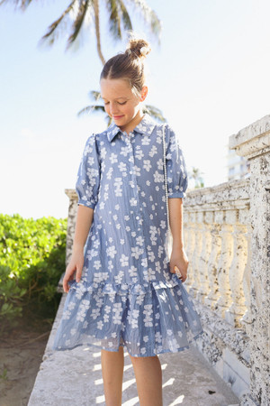 Song of the Sky Dress for Girls