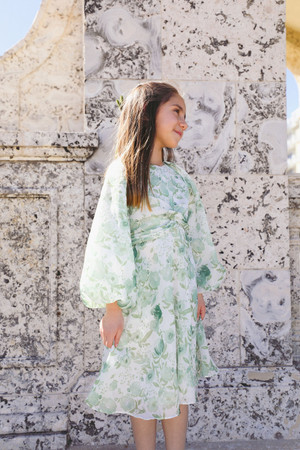 Verdant Valleys Dress for Girls