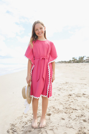 She Shines like the Sun Swimdress for Girls