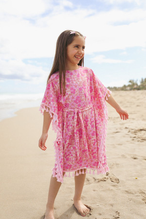 Summer by the Sea Swimdress for Girls