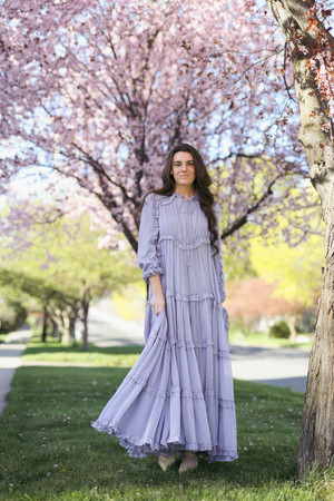 Love & Lilacs Dress