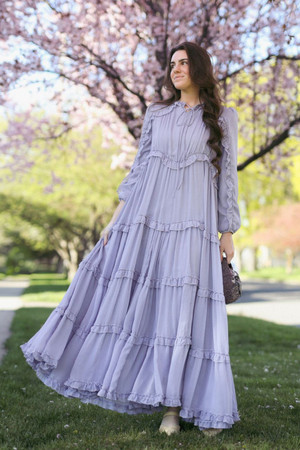 Love & Lilacs Dress
