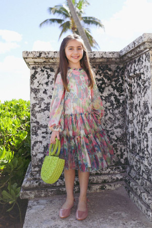 Fields of Summer Dress for Girls