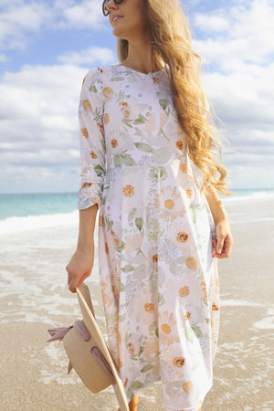 Modest stylish swimwear for women