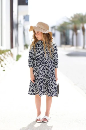 Strolling Through Savannah Dress for Girls