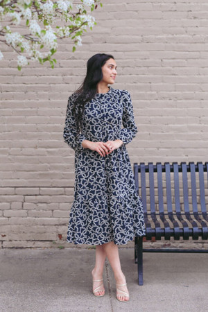 Strolling Through Savannah Dress