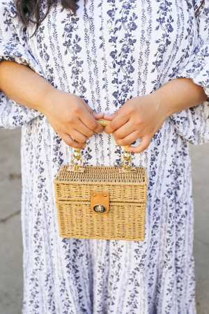 Santorini Summer Dress