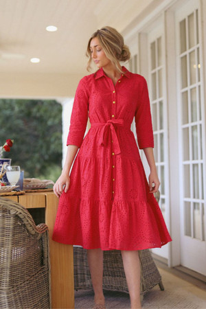 Strawberry Fields Dress