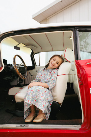 Frolicking Fields Dress for Girls