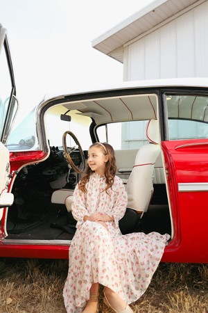 A Twirl Away from Home Dress for Girls