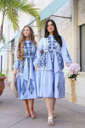 A Day by the Sea Dress