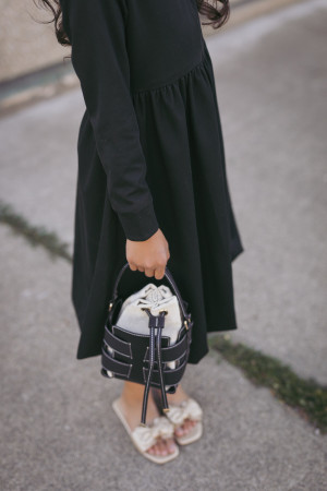 Feminine Finesse Dress for Girls