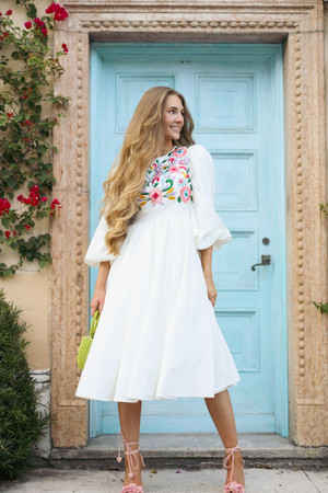 Mornings in Morocco Dress