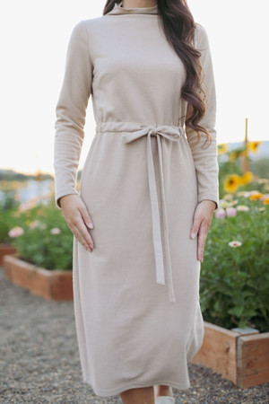 Wrapped in Warmth Dress