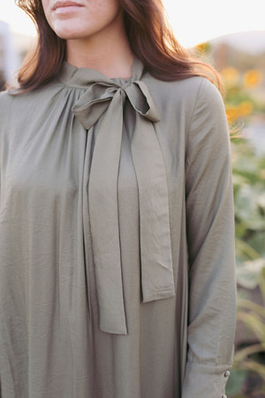 Stroll by the Seine Dress