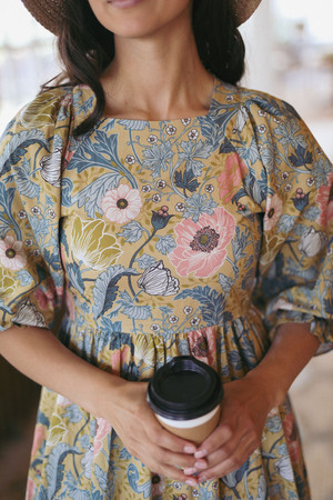 Hues of the Horizon Dress