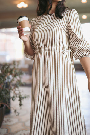 Chestnut Charm Dress